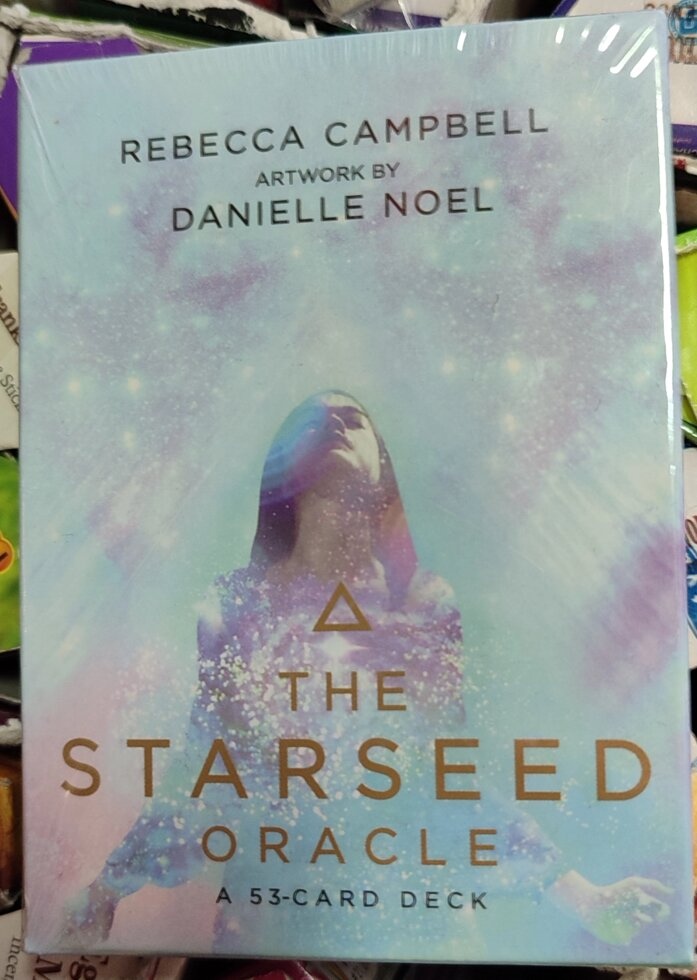 Оракул Зоряного Насіння The Starseed Oracle 53 карти. Карти Таро.