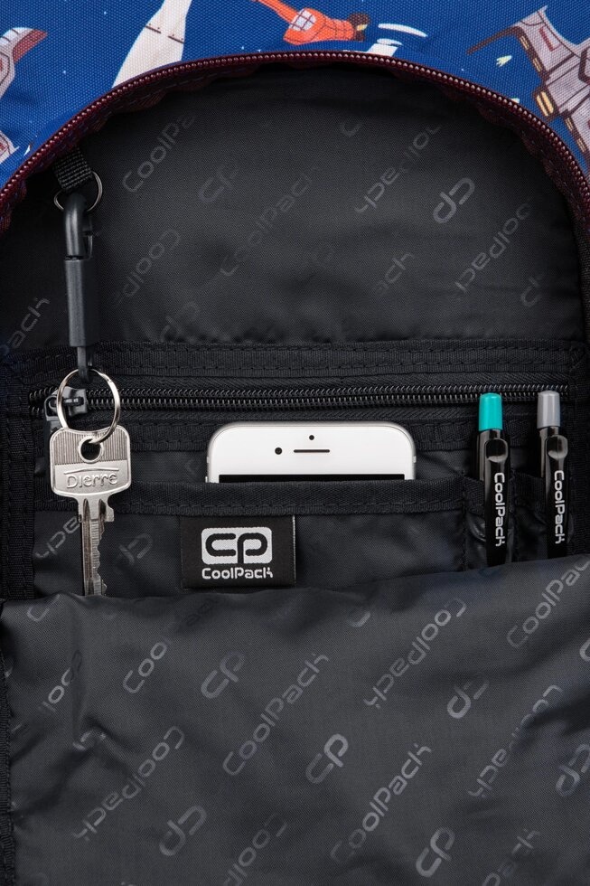 Рюкзак Coolpack Basic Plus SPACE ADVENTUR 43 х 31 х 19 см 24 л