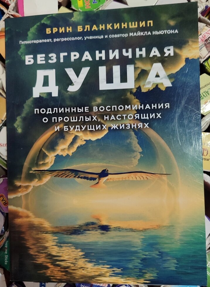 Безмежна душа. Справжні спогади про минулі, справжні та майбутні життя Бланкіншип Б.