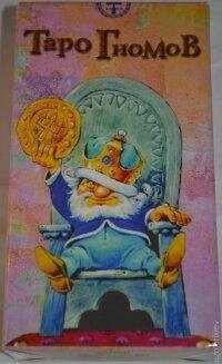 Таро Гномів. Таро mini на 78 карток 7,8 х 4,5 см. Карти Таро.