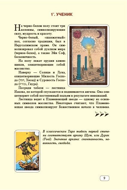 Єгипетської олії Каліостро. Таємниці ста ступенів. Олександр Рибалка. Табели