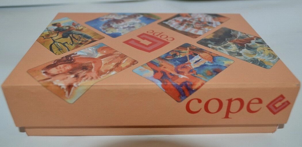 Коп «Cope» Метафорічні асоціативні картки.