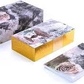 Текстуроване Таро. The Textured Tarot 78 карт з позолотою на зрізі у щільній коробці. Карти Таро.