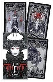 Таро Некро 13. XIII Tarot by Nekro. 78 карток + брошура. Карти Таро.