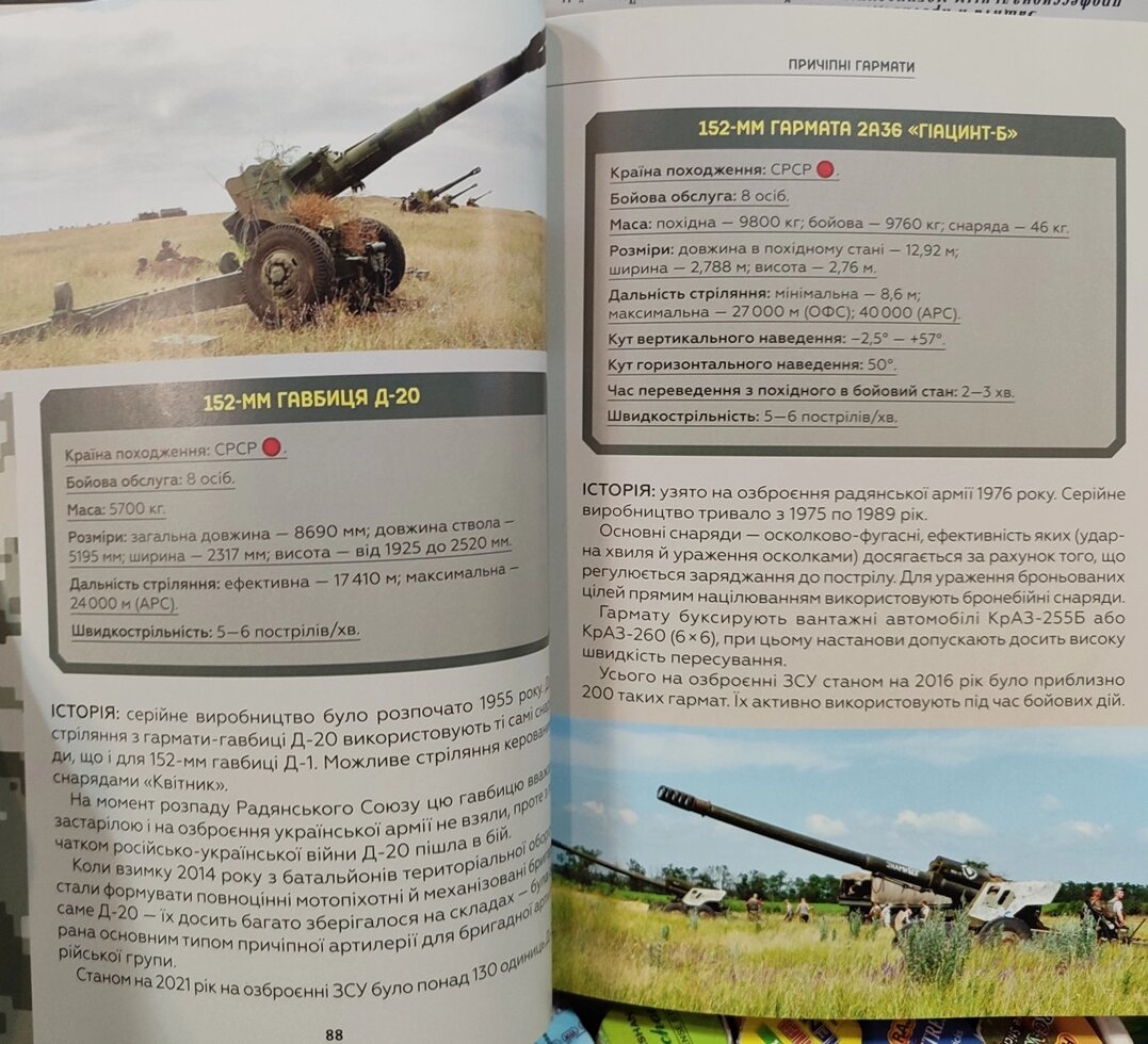 Зброя перемоги. Перший повний довідник озброєння української армії. Михайло Жирохов