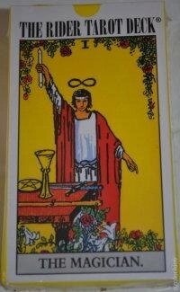 Колода Таро Райдера The Rider Tarot Deck. Райдер Вейт. 78 карток + інструкція. Карти Таро.