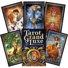 Таро Гранд Люкс. Grand Luxe Tarot. 78 карток + інструкція 56 стор. Карти Таро.