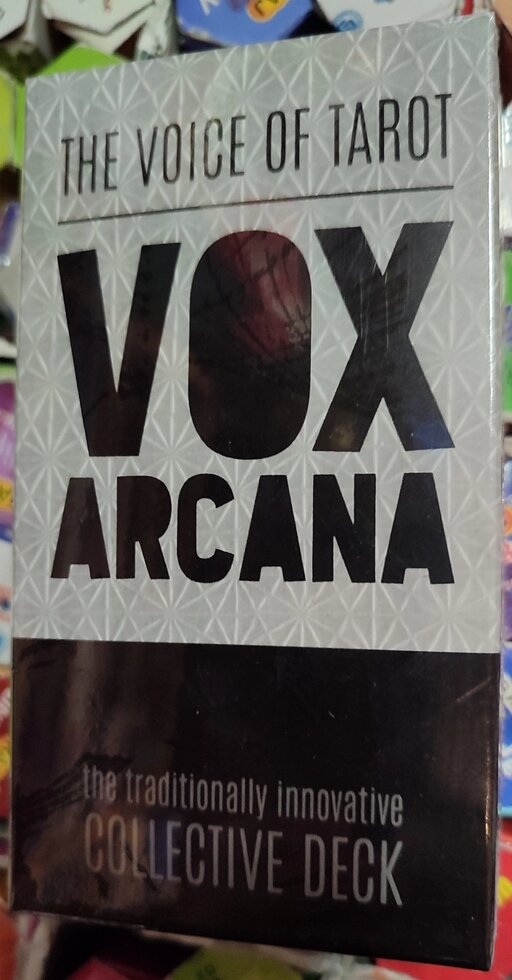 Голос Таро. Поклик Арканів. The Voice of Tarot. Vox Arcana. Карти Таро.