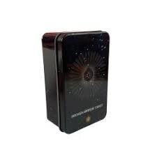 Таро Розбите Дзеркало в бляшаній коробці із золотим тисненням. Broken Mirror Tarot. Карти Таро.