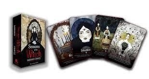 Пори року Відьми Самайн Оракул. Андерсон,Діаз 44 карти 10,5х7,5см Seasons of the Witch samhain oracle. Карти Таро.