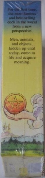 Таро Нового Бачення. Tarot Of The New Vision. 78 карток + інструкція. Карти Таро.