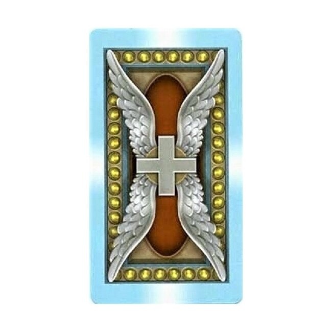 Таро Ангелів. Tarot of the Angels. 78 карток + інструкція. Карти Таро.