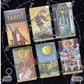Таро сяючого мудрого Духа колода 78 карт 10,5 х6 см. Radiant wise spirit Tarot. Карти Таро.