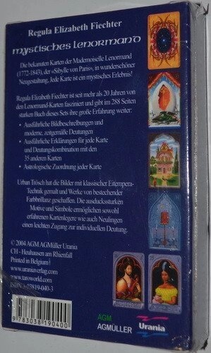 Містичні карти Ленорманд. mystisches Lenormand. Карти Таро.