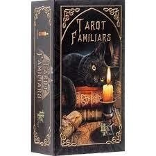 Знайомі Таро. Прізвище 78 карт 10,5 х 6 см Ліза Паркер Tarot Familiars Карти Таро.