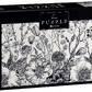 Пазли тришарові ТМ INTERDRUK  Flowers 1 розмір 48х67 см.,1000 шт.