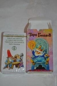 Таро Гномів. ANKH 78 карт + брошюра. Карти Таро.